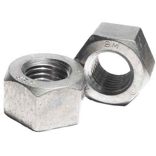 8MHHN1 1"-8 A194 Grade 8M Heavy Hex Nut, Coarse, 316 Stainless